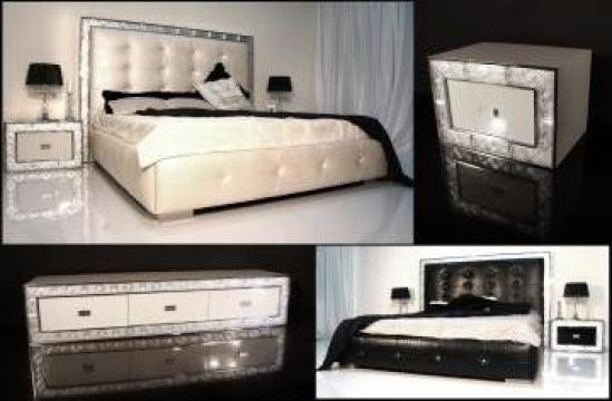 Mobilier dormitor Colectia Cristalo de la Sagerio Design