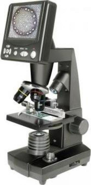 Microscop cu LCD de la Gamma Vet Impex