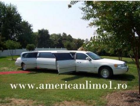 Inchirieri limuzine / masina de epoca pentru nunti Mures de la Americanlimo1