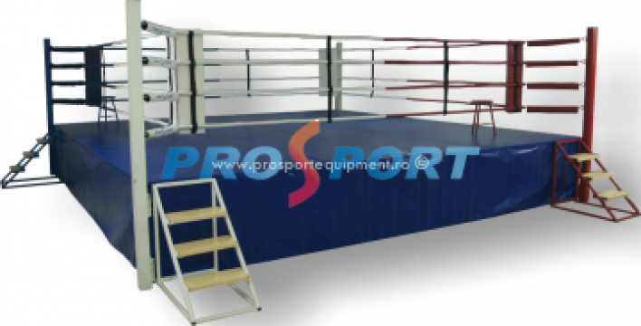 Ring de box competitional de la Prosport Srl