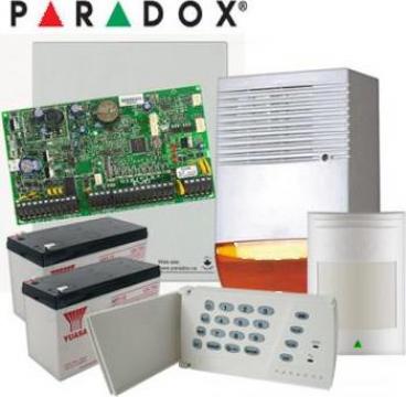 Kit alarma antiefractie exterior Paradox SP4000 de la Omi Security Systems Srl
