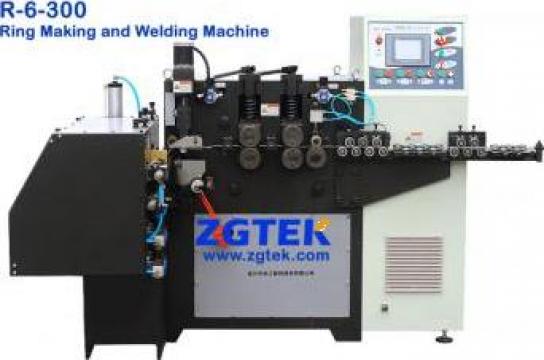 Masina integrata pentru sudura si producere inele R-6-300 de la Zhe Gong Cnc Welding Machine(zgtek) Co., Ltd