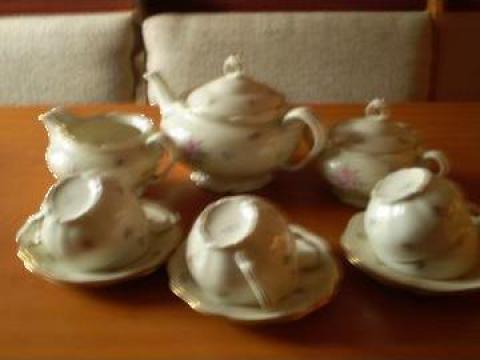 Set ceai si cafea din portelan Bavaria de la 