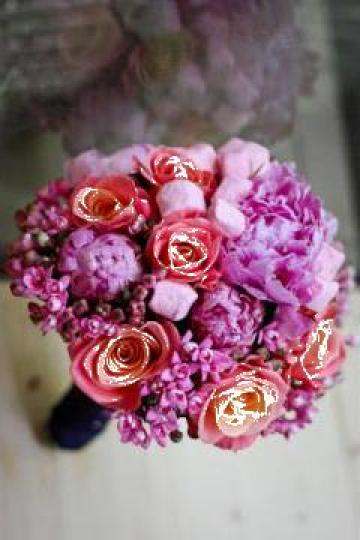 Aranjamente florale si decoratiuni pentru nunti