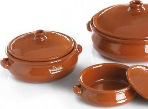 Preparate in vase de ceramica