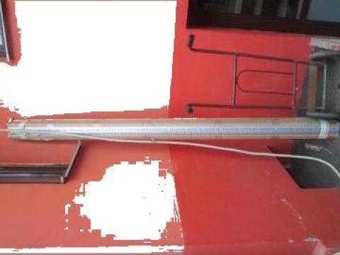 Protectie treapta aluminiu, 2.5 m lungime de la Baza Tehnica Alfa Srl