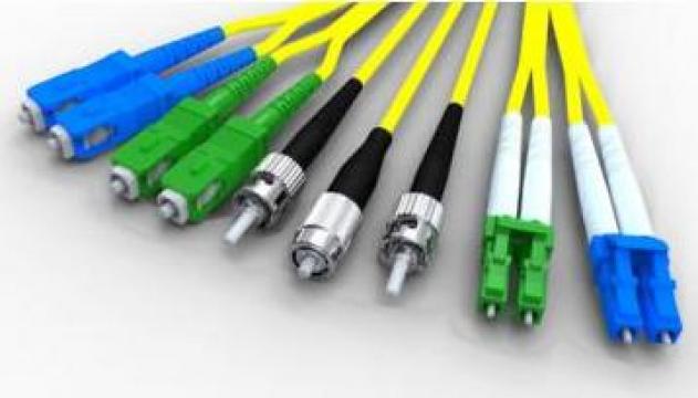 Cablu fibra optica Patch cord de la Teleoptic Connect