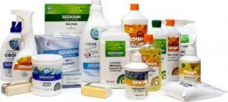 Detergenti bio Sodasan de la Farmacia Diana Srl