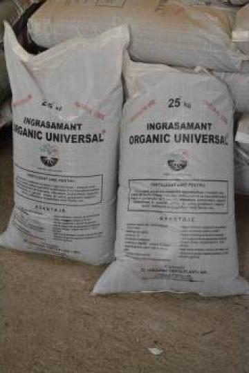 Ingrasamant Organic Universal de la Organic Fertilplant Srl