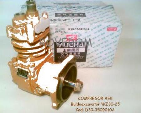 Compresor aer Buldoexcavator WZ30-25 de la Roverom Srl