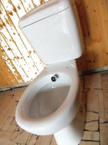 Vas de toaleta cu bideu incorporat 2 in 1 de la Sc Home Ride Srl