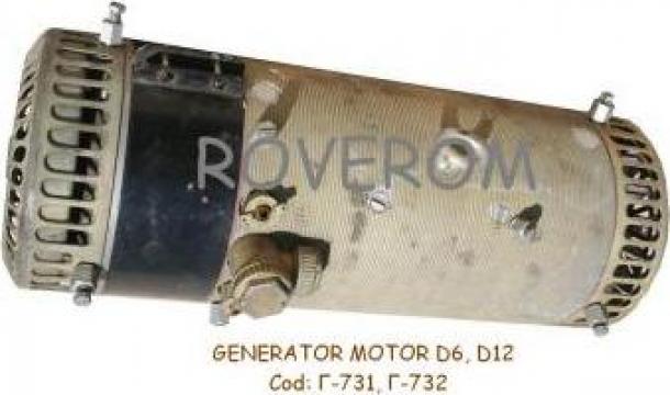 Generator motor D6, D12