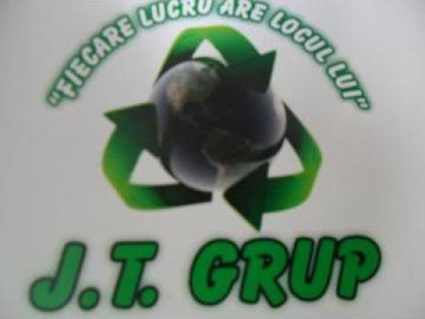 Servicii colectare deseuri reciclabile de la Jt Grup Srl.