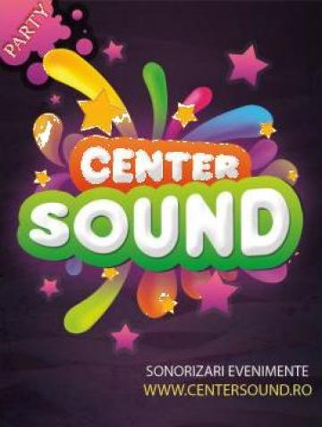 Sonorizari evenimente - Dj de la Center Sound