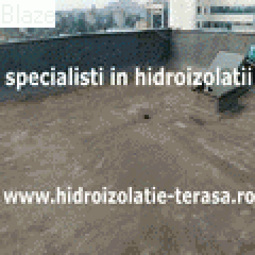 Hidroizolatii terase de la Hidroizolatii Terase Bloc