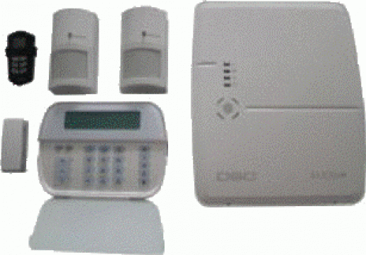 Sistem de alarma wireless de interior de la R2s Solutions Srl