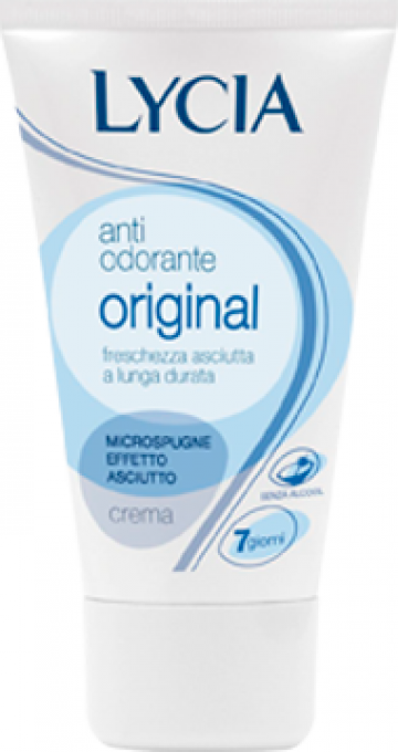 Crema anti-odorant Lycia Odour-Neutralising deodorant de la Sebastian Energy