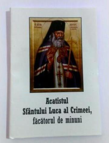 Carte Acatist Mic Sf Luca Al Crimeei Facatorul De Minuni Zalau Candela Criscom Srl Id 7596017