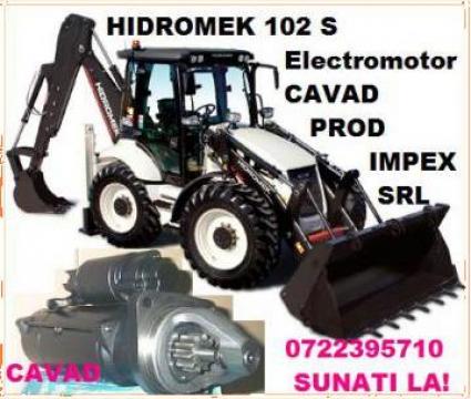 Electromotor buldoexcavator Hidromex -102S de la Cavad Prod Impex Srl