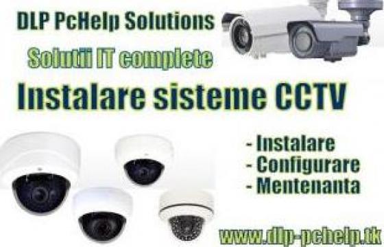 Instalare sisteme de supraveghere video de la Dlp PcHelp Solutions