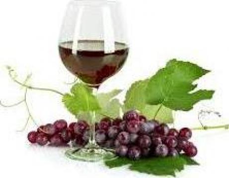 Vin rosu sec Merlot