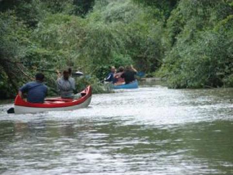 Ture de canoe
