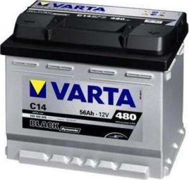 Baterie auto Varta Black Dynamic 56Ah de la SawAuto Srl
