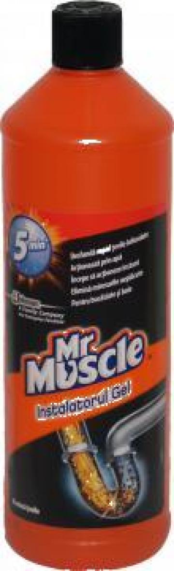 Detergent Mr. Muscle Instalatorul Gel de la Global Packing Srl