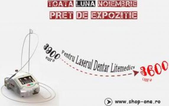 Laser dentar LiteMedics Italia de la Eurocom Invest Srl