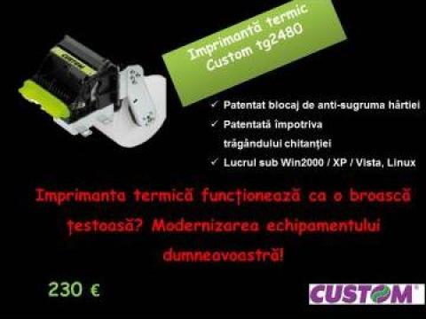 Imprimanta termica CustomTg2480 de la 