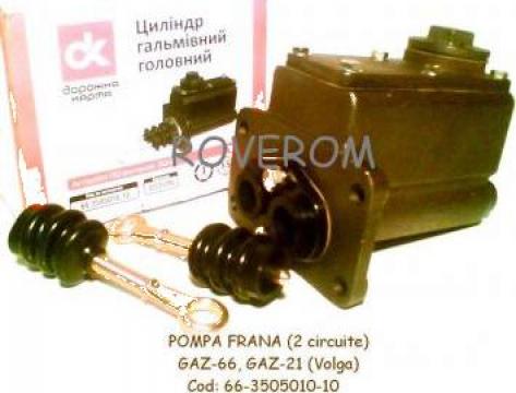 Pompa frana si ambreiaj GAZ-21 (Volga), GAZ-66 de la Roverom Srl