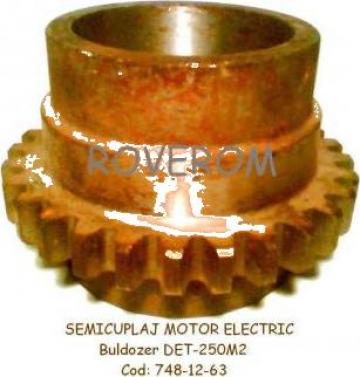 Semicuplaj (pinion) motor electric, buldozer DET-250M2