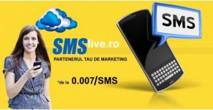 Servicii SMS Marketing expediere 1000 SMS de la Daysportcom Srl