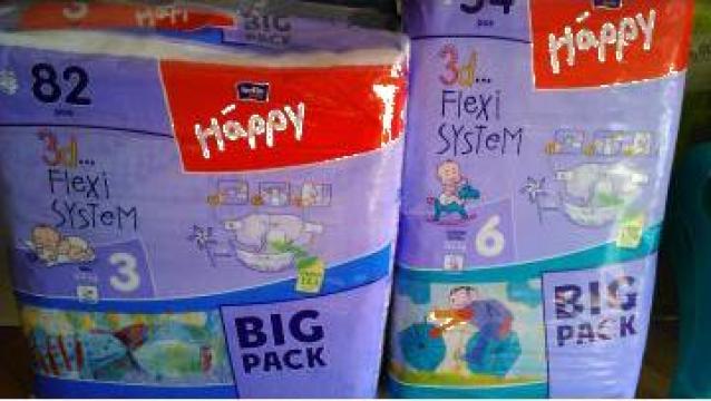 Scutece copii Happy big pack de la Ii Kocsis Melinda