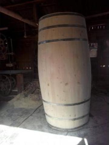 Butoi din lemn mascare frigider vin de la Sc Butoiul Traditional Romanesc