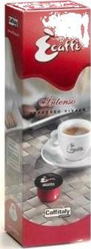 Cafea capsule E caffe Intenso de la Romeuro Service