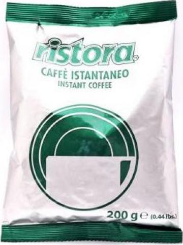 Cafea instant granulata Ristora 200 g de la Romeuro Service