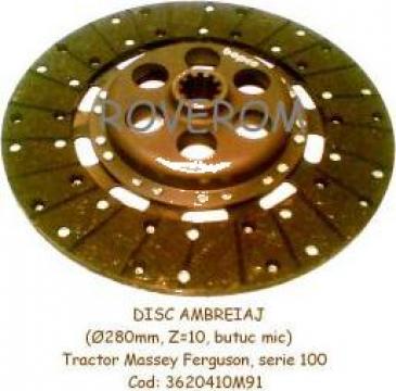 Disc (D=280mm, Z=10) ambreiaj tractor Massey Ferguson