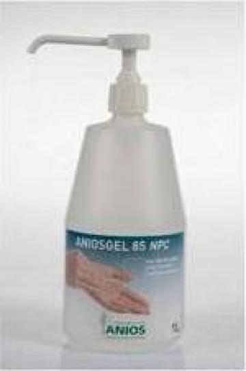 Gel antiseptic hidroalcoolic Aniosgel 85 NPC de la Ramismed Tehno Srl.