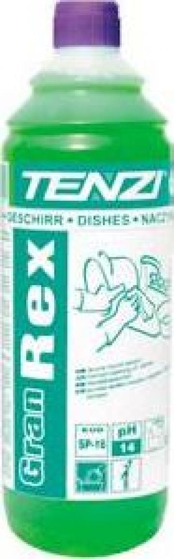 Detergent curatare vase Gran Rex (5L) de la Business Risto Development