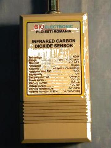 Senzor bioxid carbon 10.000 ppm de la Bioelectronic