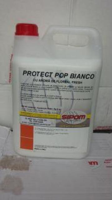 Silicon bord Protect Pop Bianco cu aroma de Floral Fresh