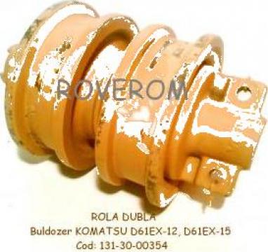 Rola dubla buldozer Komatsu D61EX-15, D61EX-12 de la Roverom Srl