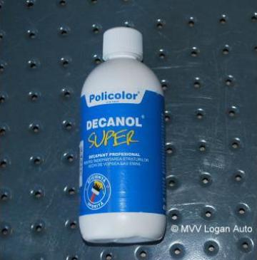 Decapant Decanol Super 400 ml de la Mvv Logan Auto Srl