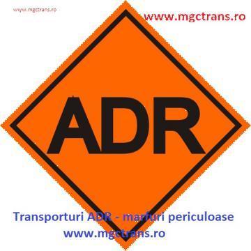Transport ADR de la Mgc Trans Distribution