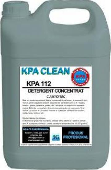 Detergent concentrat cu amoniac parfumat, Ponliamon Extra 5K