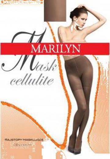 Ciorapi medicinali Marilyn Mask Cellulite 20 den de la Sc Sebastore Srl