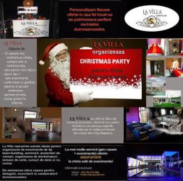 Organizare petrecere Christmas Party de la La Villa