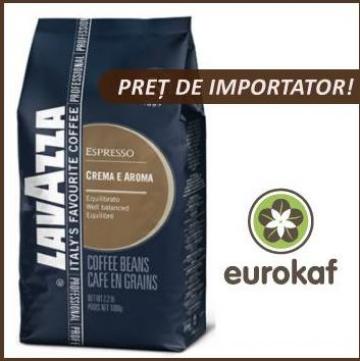 Cafea boabe Lavazza Espresso Crema e Aroma de la Eurokaf Marketing