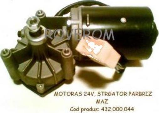 Motoras (24V), stergator parbriz MAZ-4370, MAZ-5440